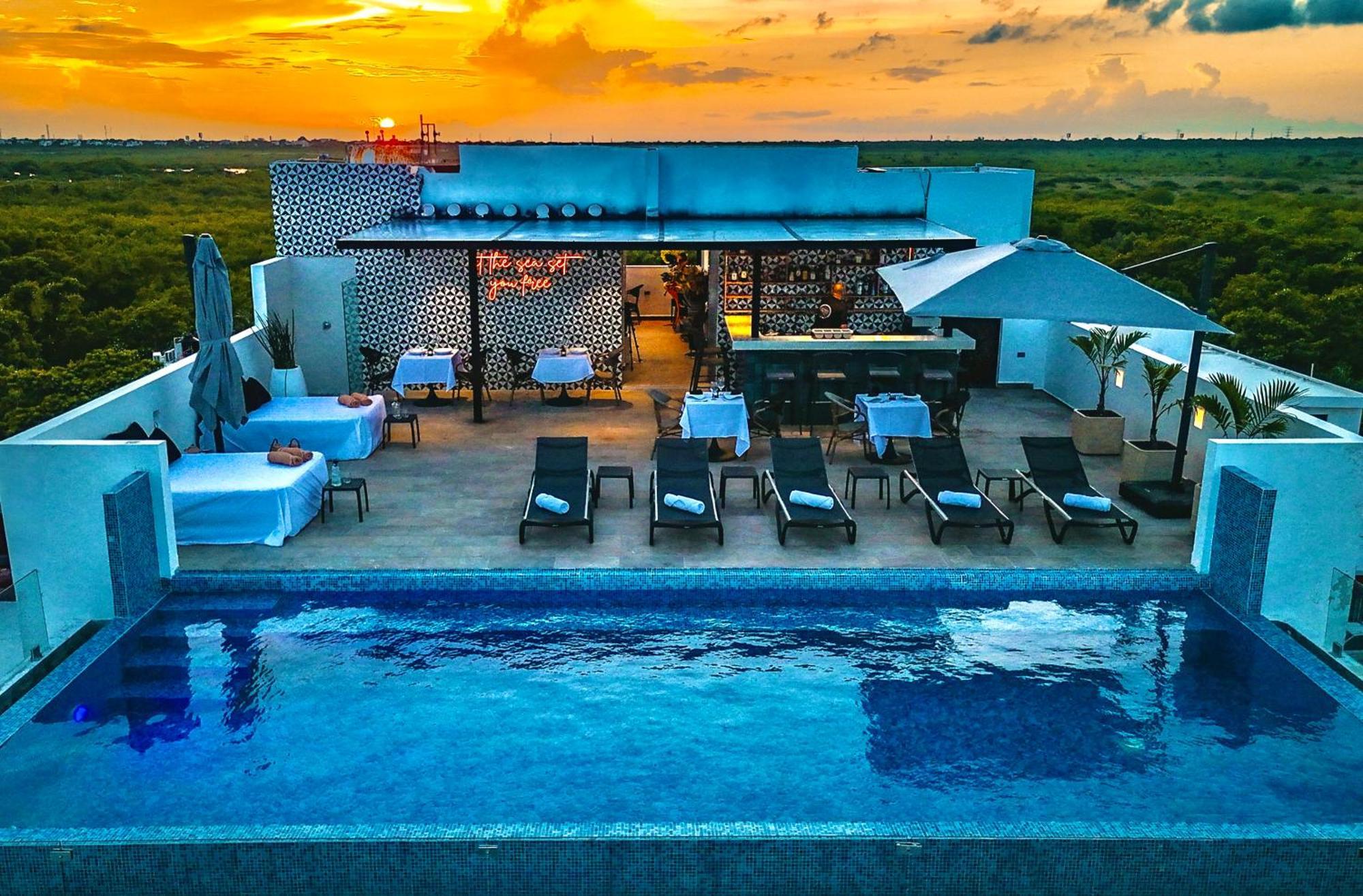 Areia Boutique Hotel - Puerto Morelos (Adults Only) Exterior photo